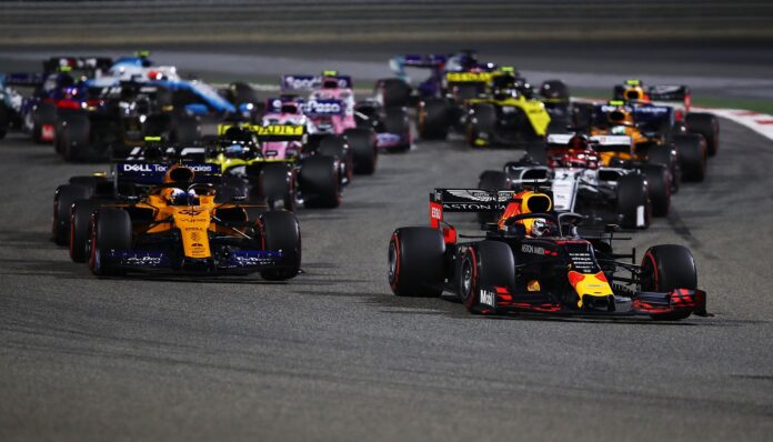 Bahreini Nagydíj 2019