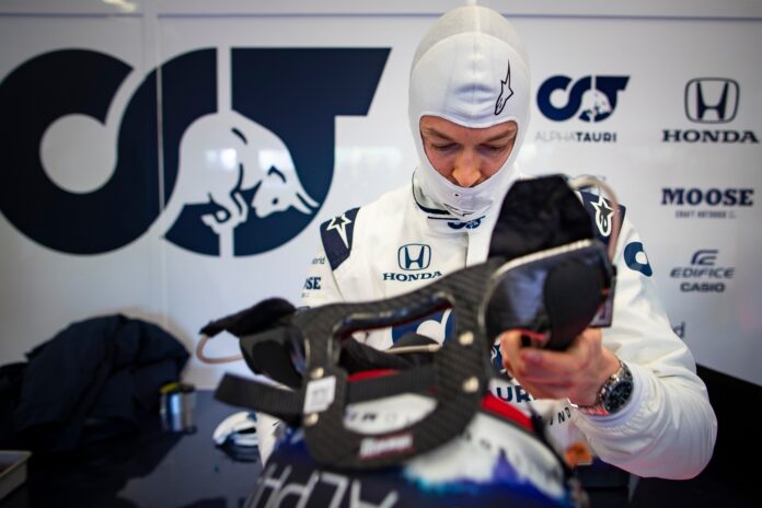 Daniil Kvyat, Alpha Tauri