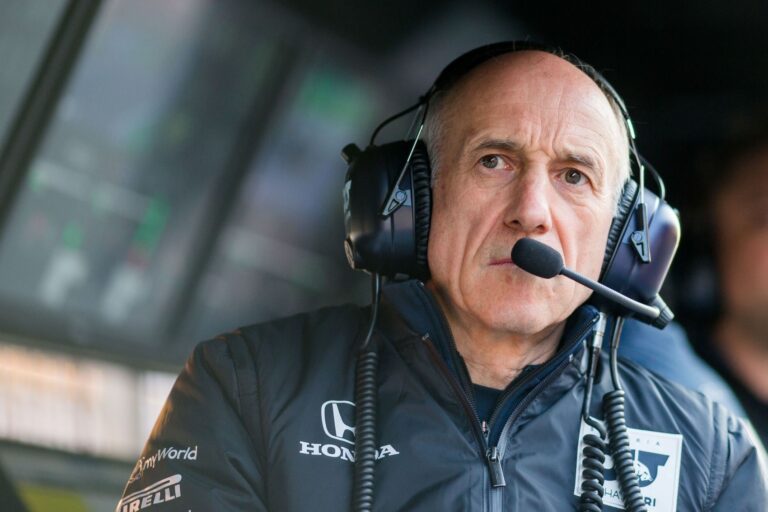 Franz Tost, AlphaTauri, racingline