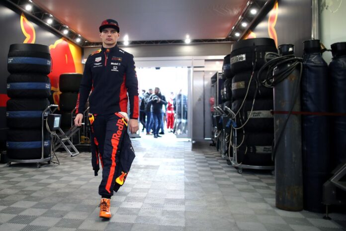 Max Verstappen, Red Bull, racingline