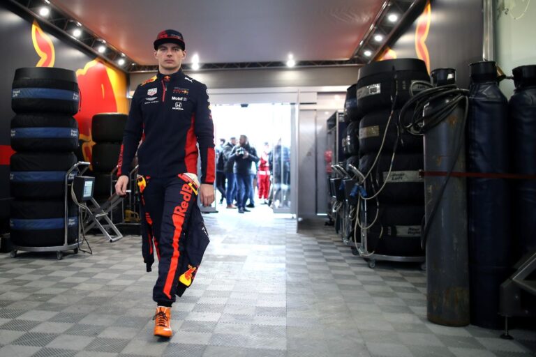 Max Verstappen, Red Bull, racingline