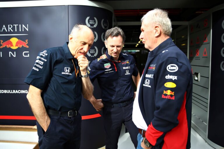 Fraz Tost, Christian Horner, Helmut Marko, Red Bull, AlphaTauri, racingline