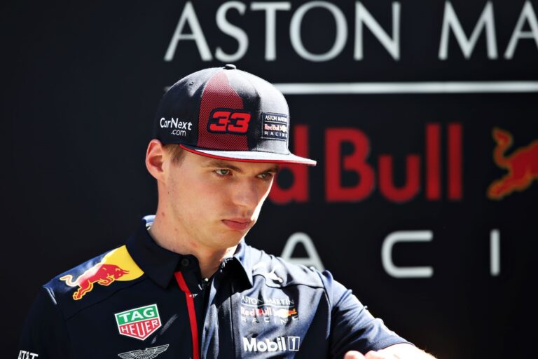 Max Verstappen, Red Bull, racingline