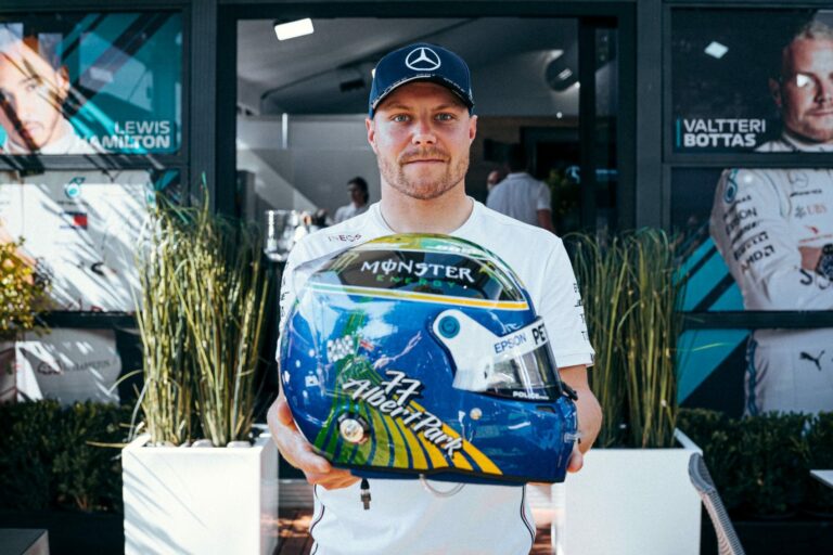 Valtteri Bottas, Melbourne 2020