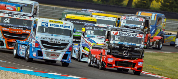 versenykamionok, etrc