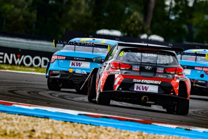 WTCR, racingline
