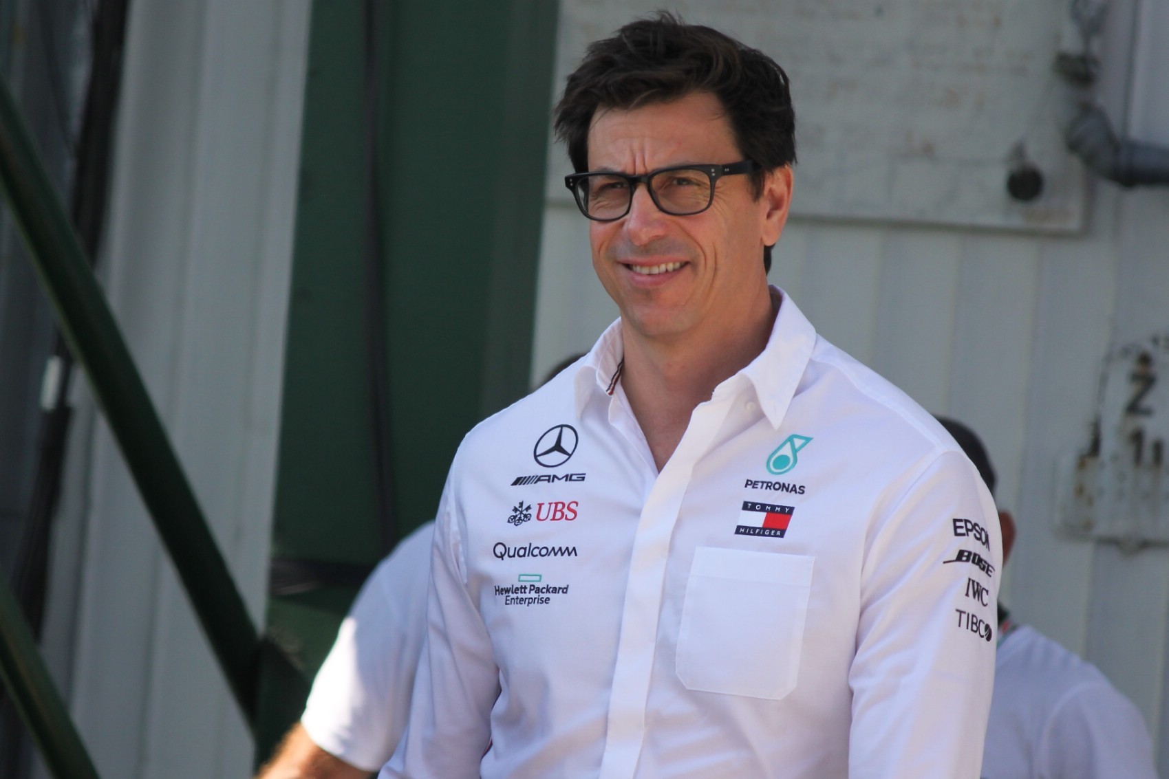 Wolff, racingline