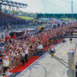 Fans, rajongók, puzzle, magyar nagydíj