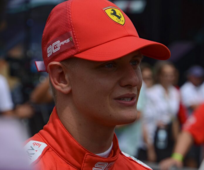 Schumacher, racingline