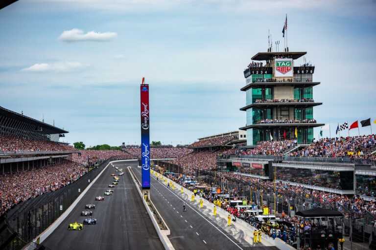 Indy500, IndyCar, racingline