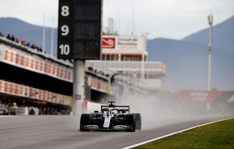 Valtteri Bottas, Mercedes, racingline