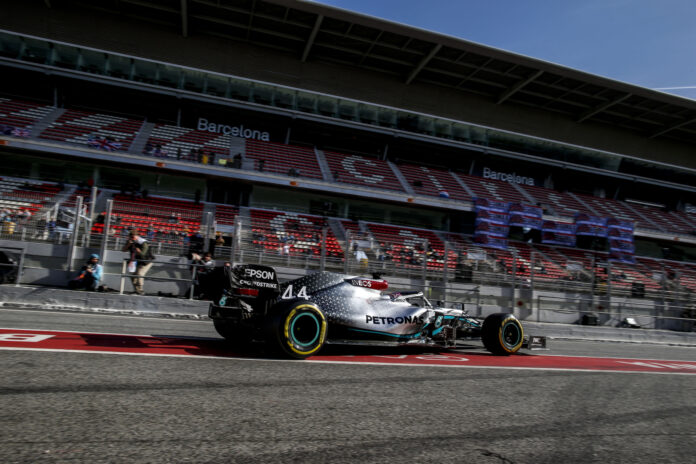 Mercedes, racingline