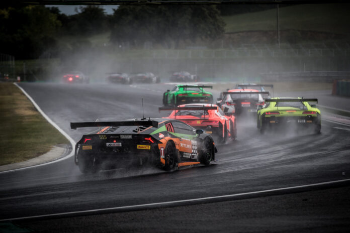 Blancpain GT , rain, eső