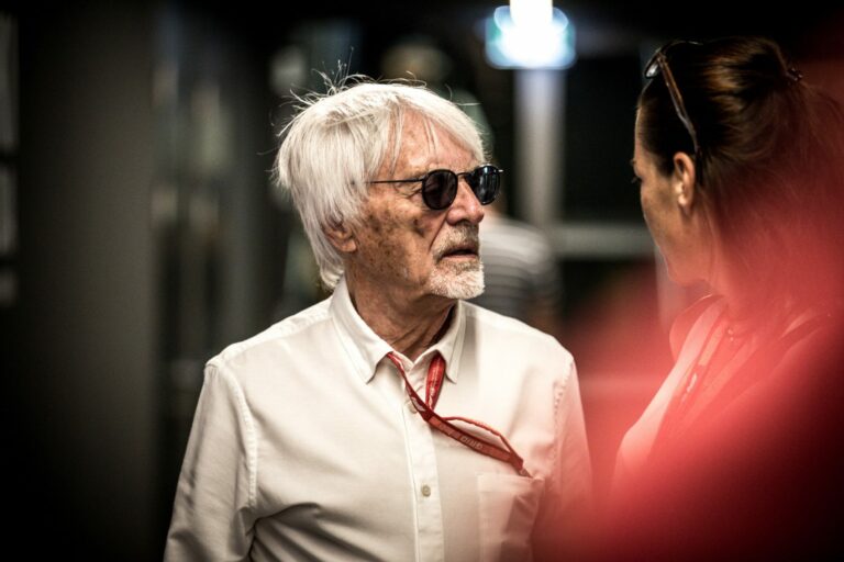Ecclestone, racingline