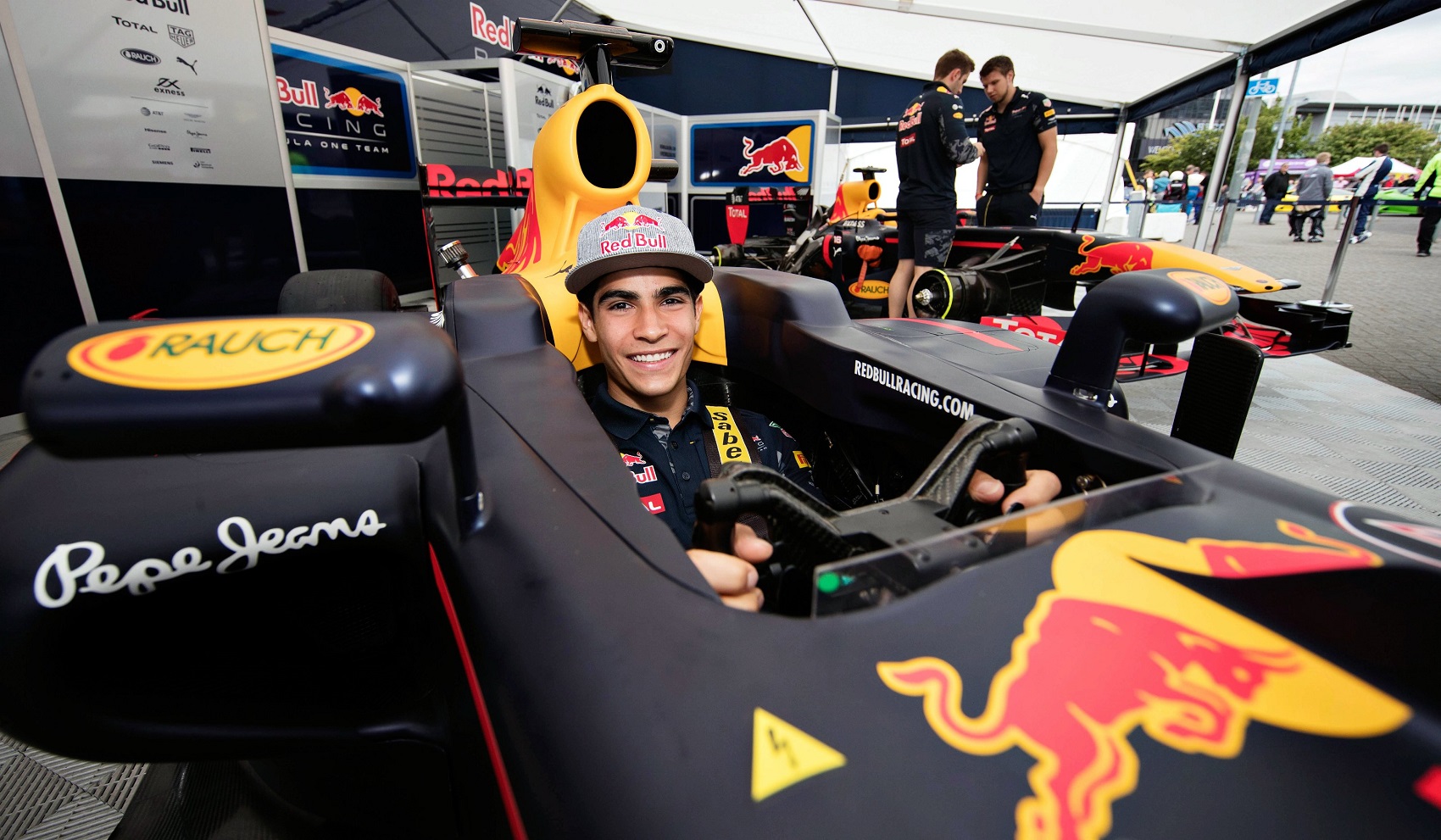 Sette Camara a Red Bullal és az AlphaTaurival dolgozik együtt idén