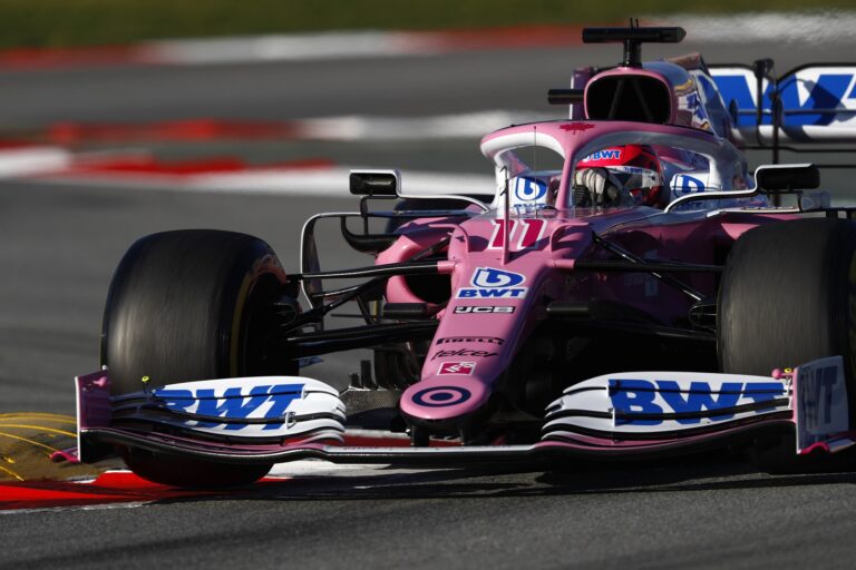 Sergio Perez, Racing Point RP20