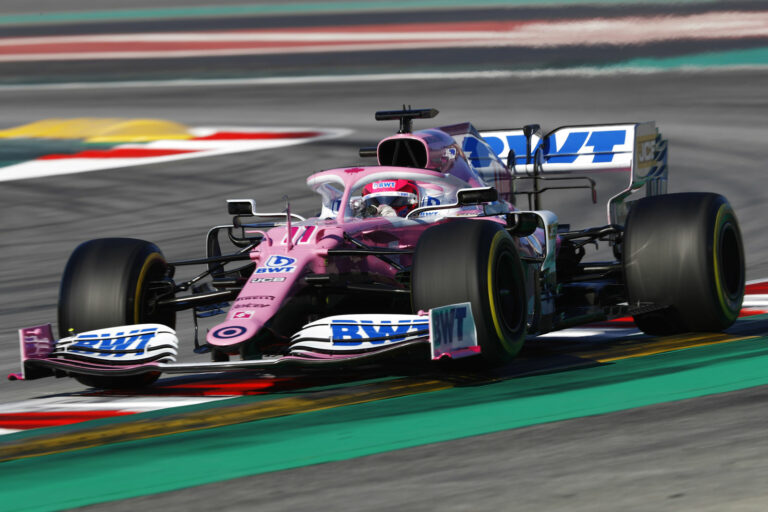 Racing Point, Forma-1, racingline