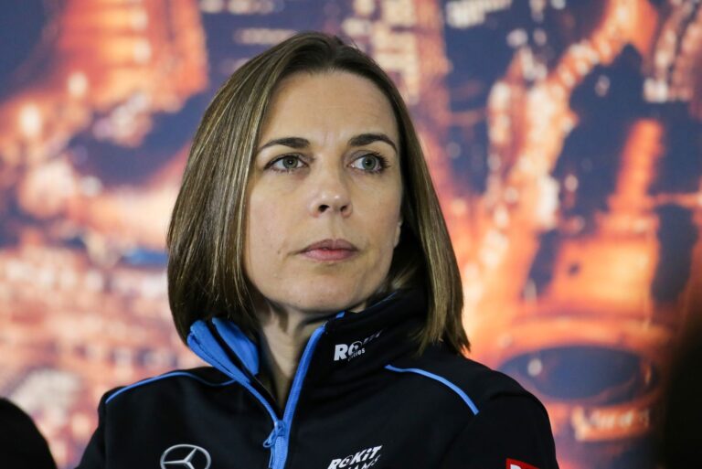 Claire Williams, Williams, racingline