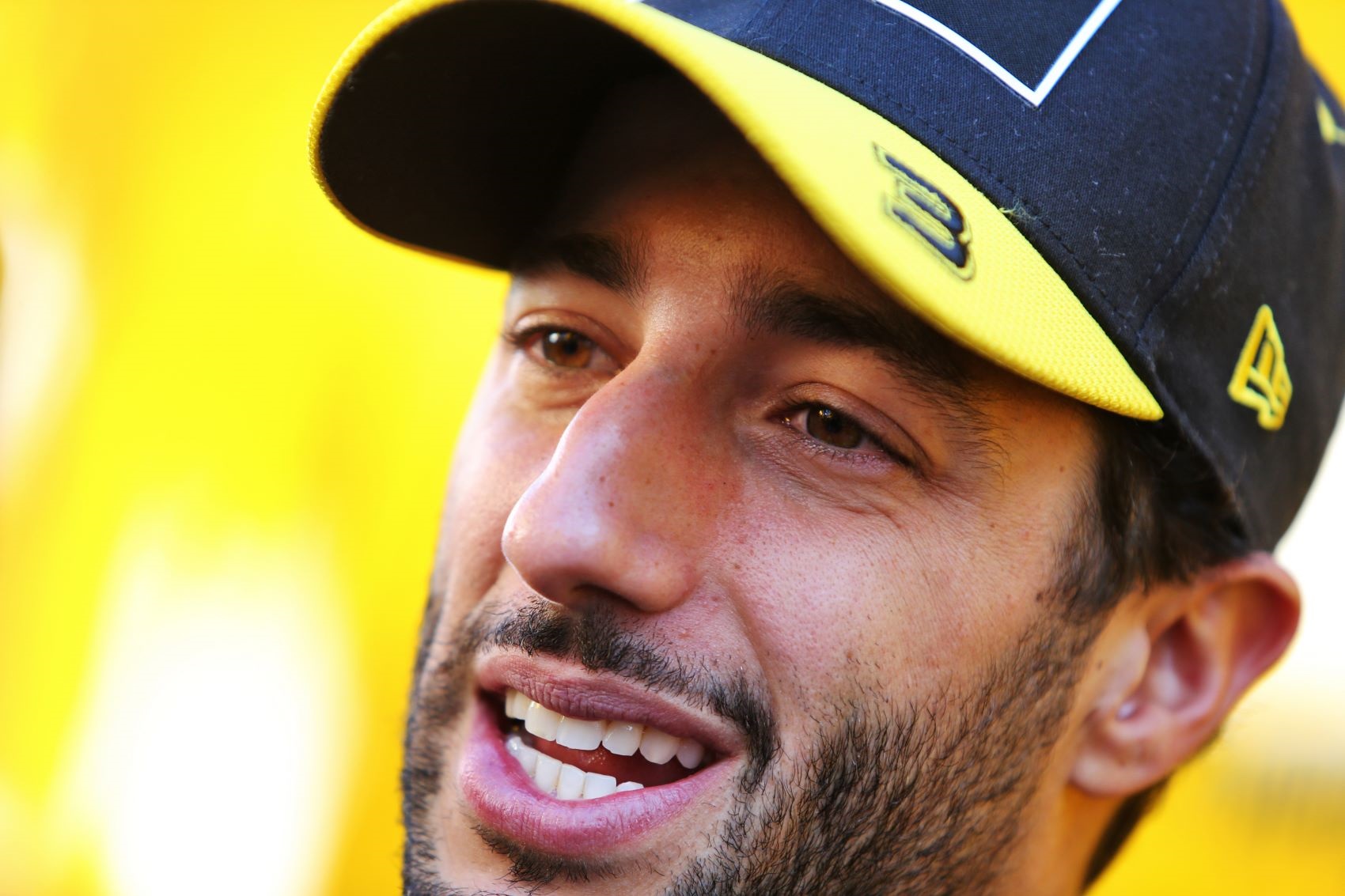 Daniel Ricciardo, Renault, racingline