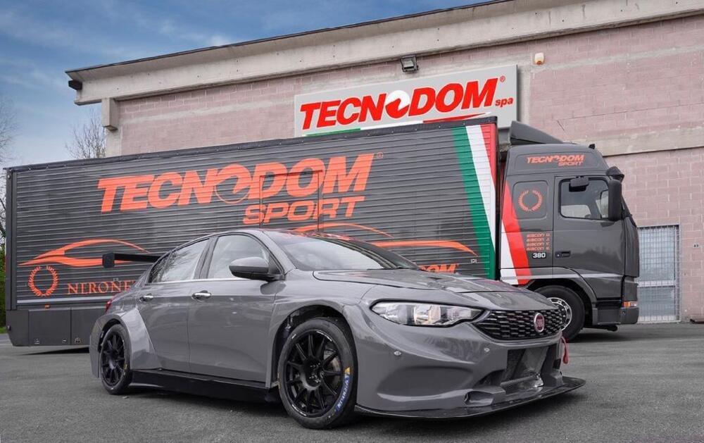 Hamarosan pályára küldhetik a Tecnodom Fiat Tipo TCR-ét!