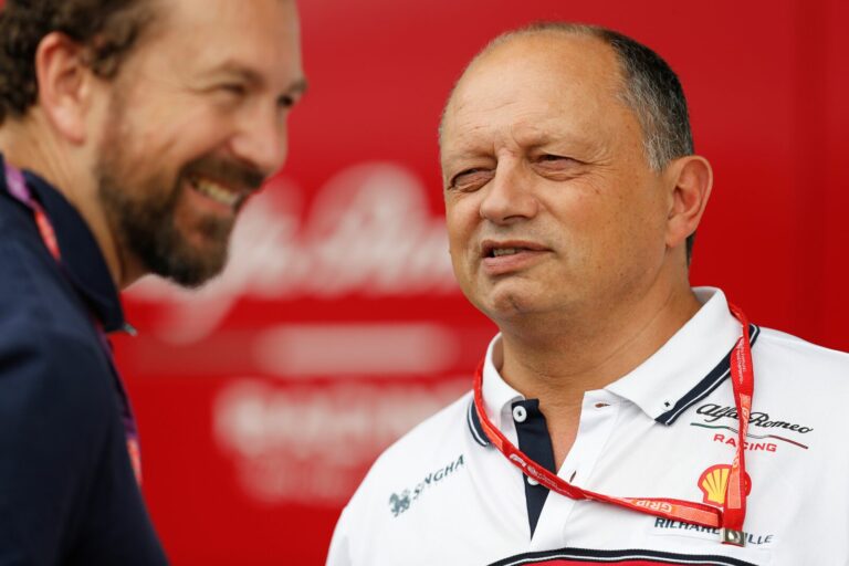 Vasseur, racingline