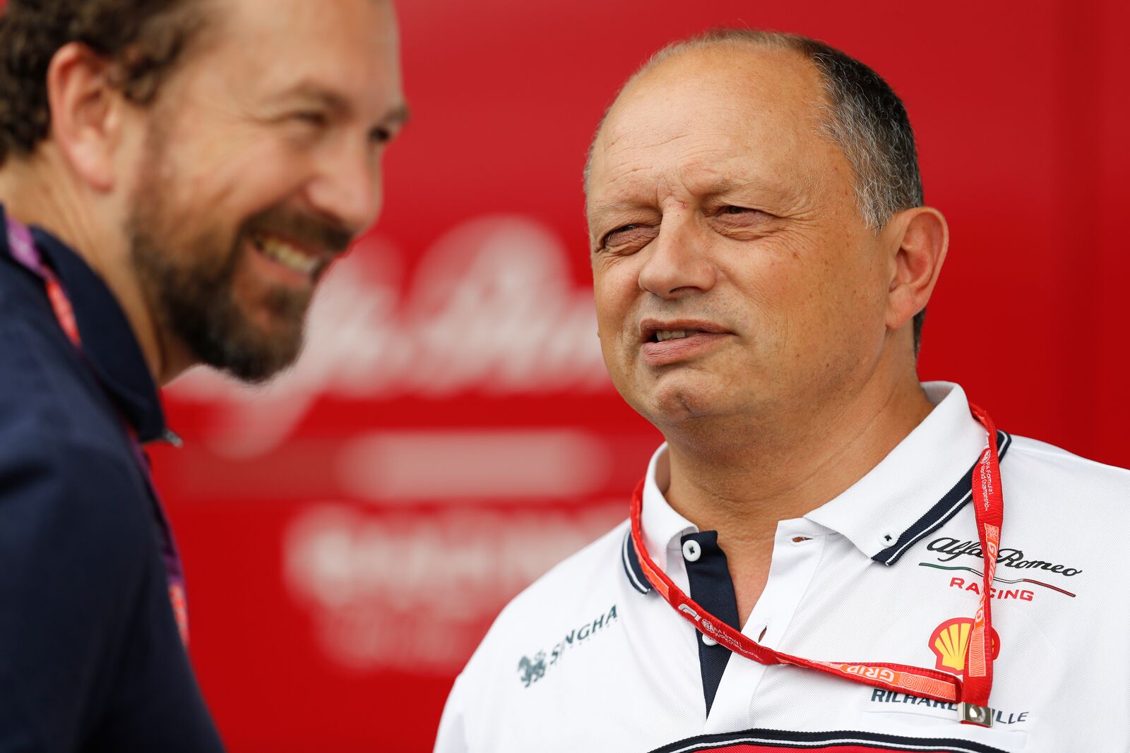 Vasseur, racingline