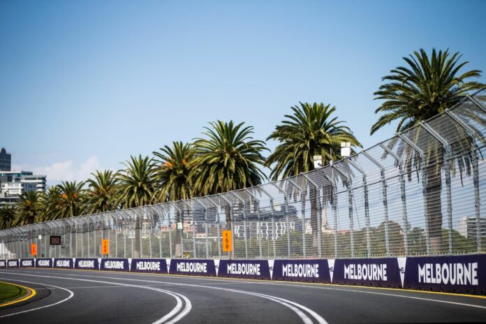 Ausztrál Nagydíj, racingline