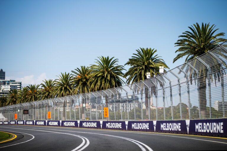 Ausztrál Nagydíj, racingline