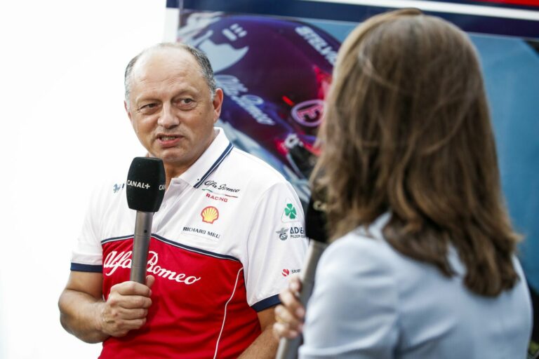 Vasseur, racingline