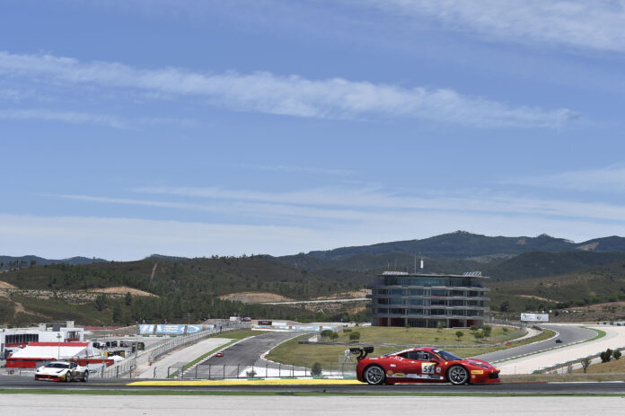 Portimao, racingline