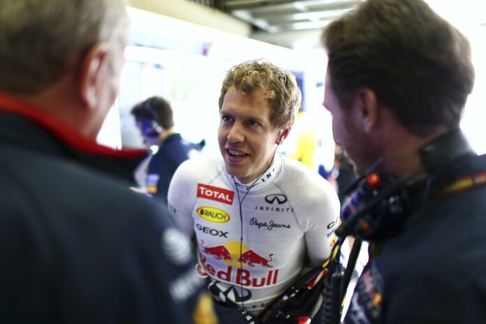 Sebastian Vettel, Red Bull