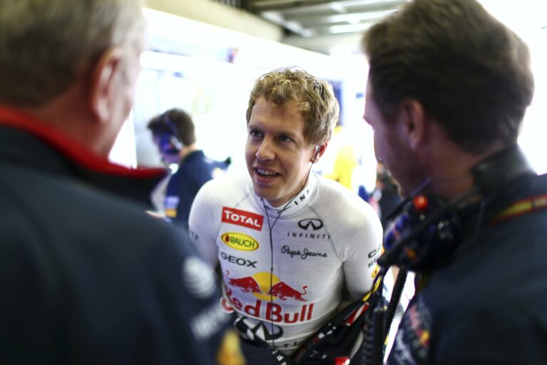 Sebastian Vettel, Red Bull