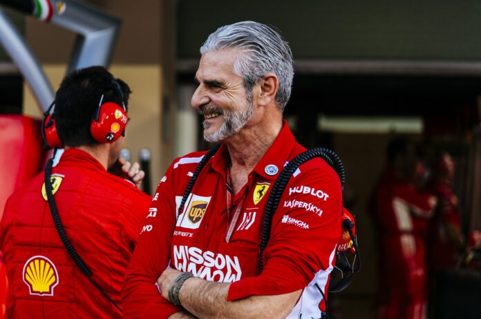 maurizio arrivabene, racingline.hu