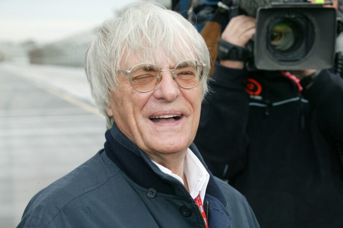 Bernie Ecclestone, racingline.hu