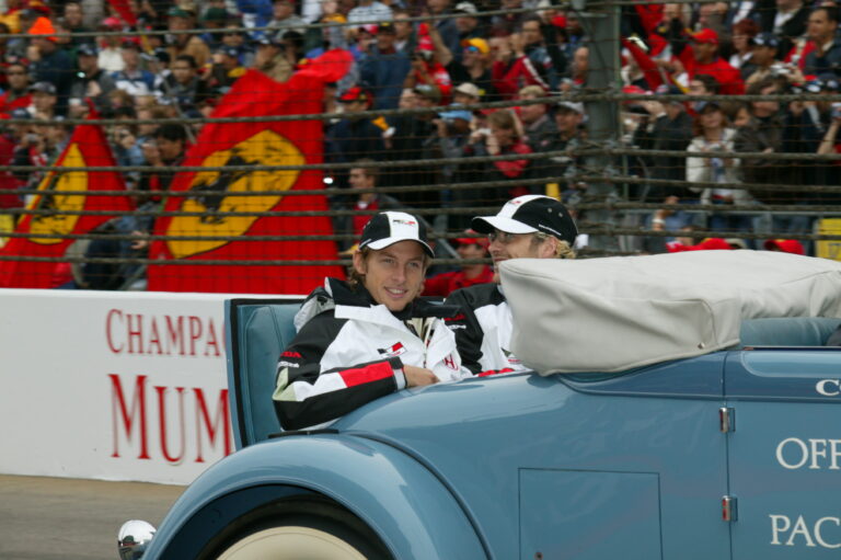 jenson button, jacques villeneuve, racingline.hu