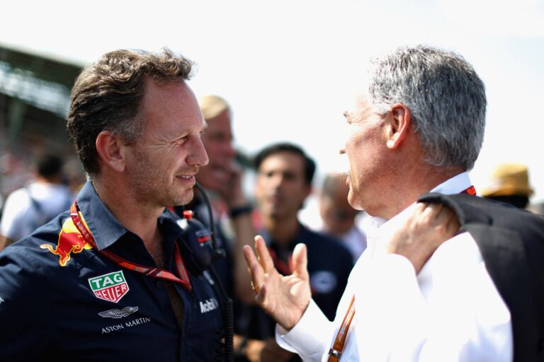 Christian Horner, Red Bull & Chase Carey, Liberty Media
