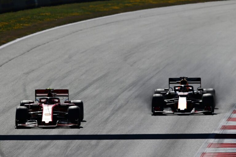 Charles Leclerc, Max Verstappen, Ferrari, Red Bull, racingline
