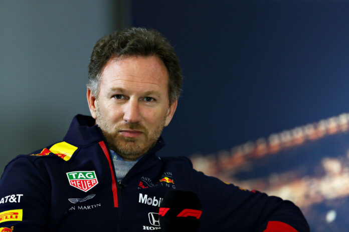 Horner, racingline