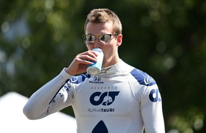 Danyiil Kvjat, AlphaTauri, racingline