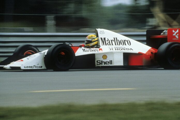 Ayrton Senna, racingline.hu