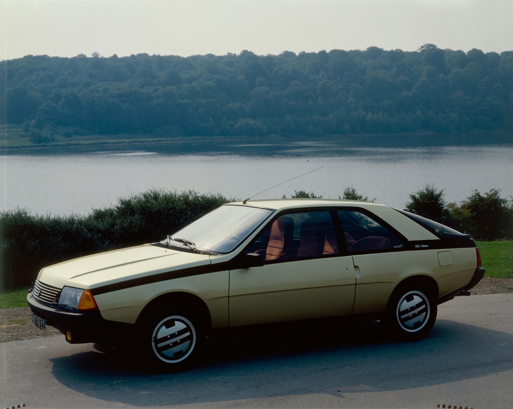 40 éves a Renault Fuego!