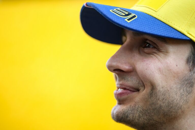 Esteban Ocon, Alpine