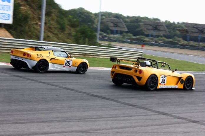 Lotus Cup Europe. Zolder, 2014