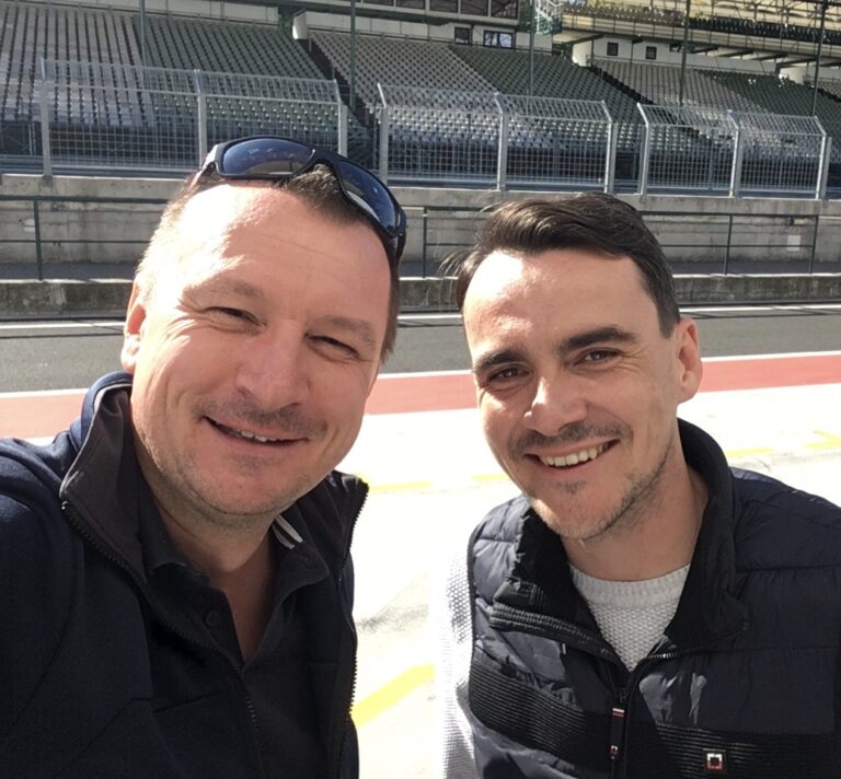 michelisz norbert, szujó zoltán, racingline.hu