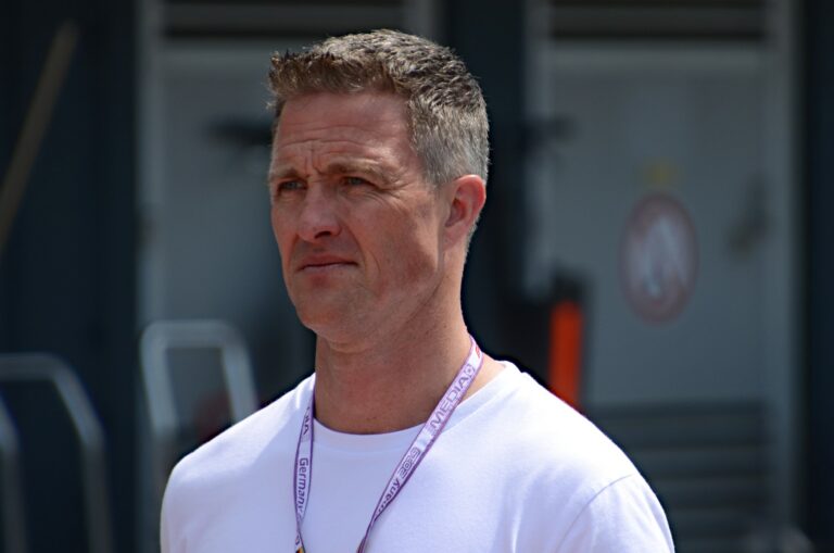 Ralf Schumacher, racingline