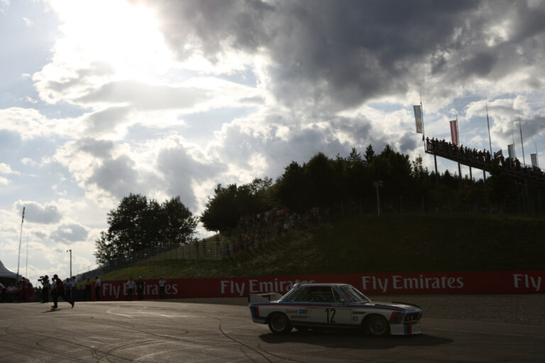 Dieter Quester, BMW, Legends parade