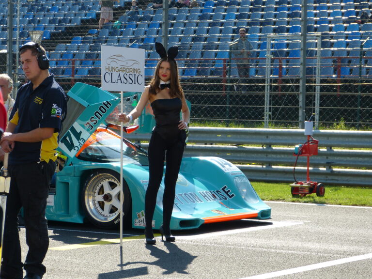 playboy, girl, gridgirl, Hungaroring Classic