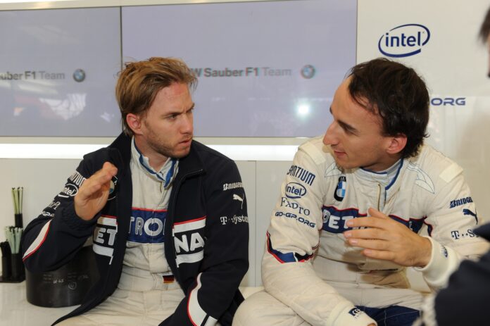 nick heidfeld, robert kubica, racingline.hu