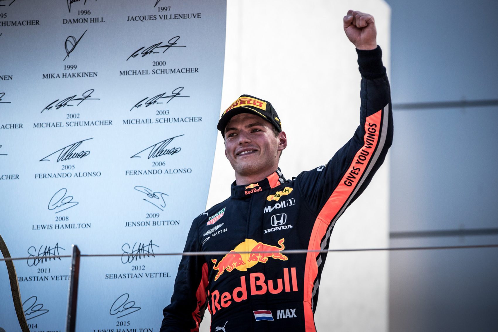 „Azt gondolom, hogy Verstappen a favorit a Red Bullal”