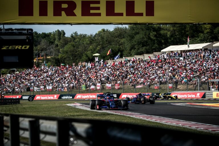 Forma-1, racingline, Magyar Nagydíj